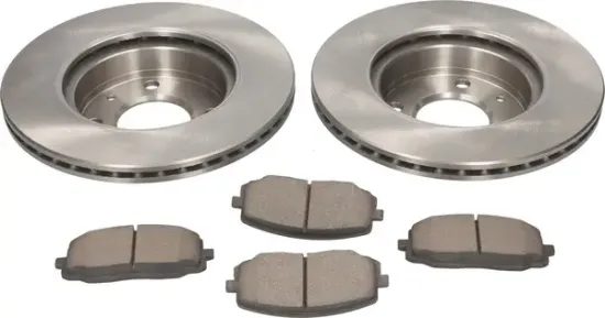 Bremsensatz, Scheibenbremse Vorderachse MAPCO 47512 Bild Bremsensatz, Scheibenbremse Vorderachse MAPCO 47512