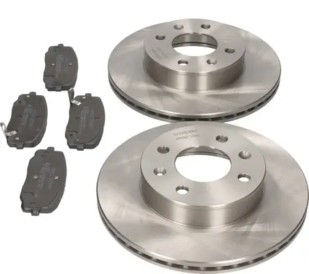 Bremsensatz, Scheibenbremse Vorderachse MAPCO 47512 Bild Bremsensatz, Scheibenbremse Vorderachse MAPCO 47512