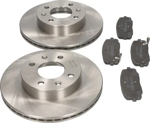 Bremsensatz, Scheibenbremse Vorderachse MAPCO 47512 Bild Bremsensatz, Scheibenbremse Vorderachse MAPCO 47512