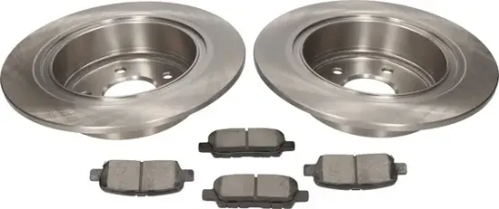 Bremsensatz, Scheibenbremse Hinterachse MAPCO 47525 Bild Bremsensatz, Scheibenbremse Hinterachse MAPCO 47525