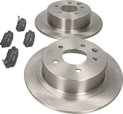 Bremsensatz, Scheibenbremse Hinterachse MAPCO 47525 Bild Bremsensatz, Scheibenbremse Hinterachse MAPCO 47525