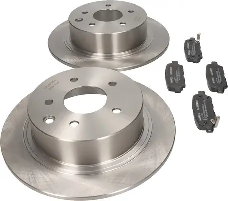 Bremsensatz, Scheibenbremse Hinterachse MAPCO 47525 Bild Bremsensatz, Scheibenbremse Hinterachse MAPCO 47525