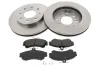 Bremsensatz, Scheibenbremse Vorderachse MAPCO 47530