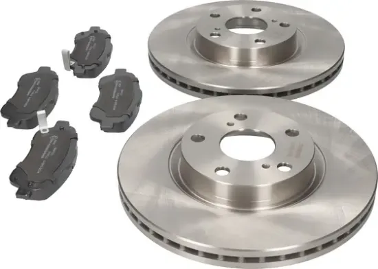 Bremsensatz, Scheibenbremse Vorderachse MAPCO 47544 Bild Bremsensatz, Scheibenbremse Vorderachse MAPCO 47544