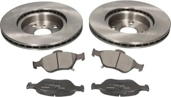 Bremsensatz, Scheibenbremse Vorderachse MAPCO 47547 Bild Bremsensatz, Scheibenbremse Vorderachse MAPCO 47547