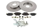 Bremsensatz, Scheibenbremse Hinterachse rechts MAPCO 4759/5