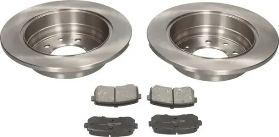 Bremsensatz, Scheibenbremse Hinterachse MAPCO 47609 Bild Bremsensatz, Scheibenbremse Hinterachse MAPCO 47609