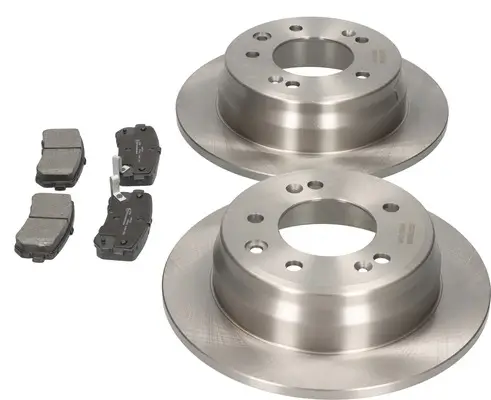 Bremsensatz, Scheibenbremse Hinterachse MAPCO 47609 Bild Bremsensatz, Scheibenbremse Hinterachse MAPCO 47609