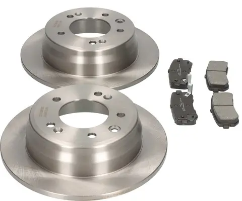 Bremsensatz, Scheibenbremse Hinterachse MAPCO 47609 Bild Bremsensatz, Scheibenbremse Hinterachse MAPCO 47609