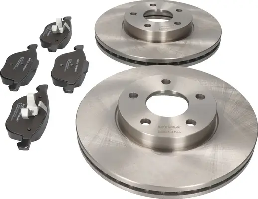 Bremsensatz, Scheibenbremse Vorderachse MAPCO 47644 Bild Bremsensatz, Scheibenbremse Vorderachse MAPCO 47644