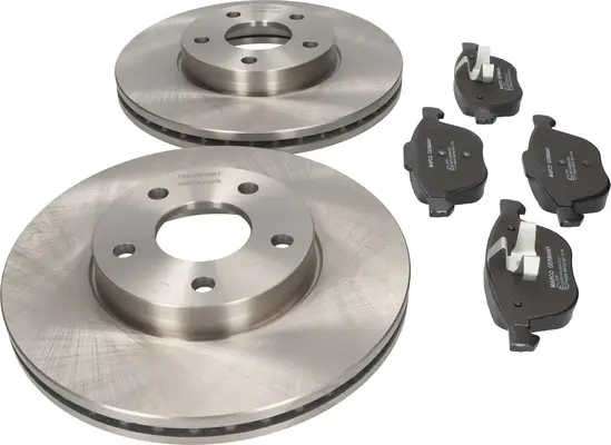 Bremsensatz, Scheibenbremse Vorderachse MAPCO 47644 Bild Bremsensatz, Scheibenbremse Vorderachse MAPCO 47644