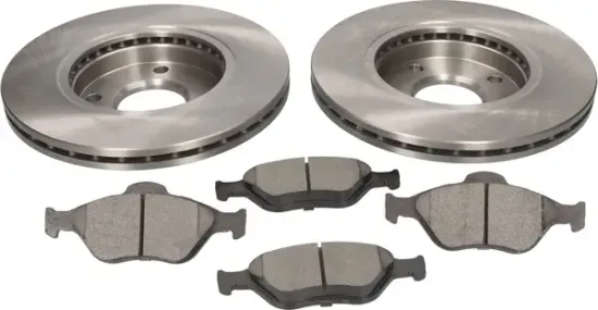 Bremsensatz, Scheibenbremse Vorderachse MAPCO 47654 Bild Bremsensatz, Scheibenbremse Vorderachse MAPCO 47654