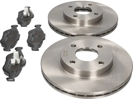 Bremsensatz, Scheibenbremse Vorderachse MAPCO 47654 Bild Bremsensatz, Scheibenbremse Vorderachse MAPCO 47654