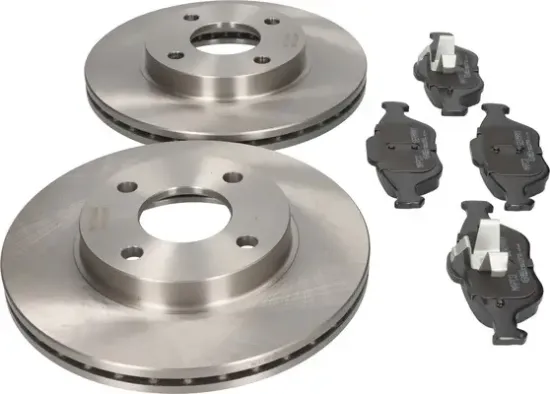 Bremsensatz, Scheibenbremse Vorderachse MAPCO 47654 Bild Bremsensatz, Scheibenbremse Vorderachse MAPCO 47654