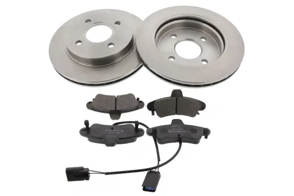 Bremsensatz, Scheibenbremse Hinterachse MAPCO 47658