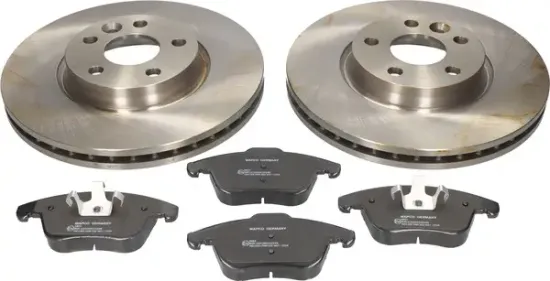 Bremsensatz, Scheibenbremse Vorderachse MAPCO 47661 Bild Bremsensatz, Scheibenbremse Vorderachse MAPCO 47661