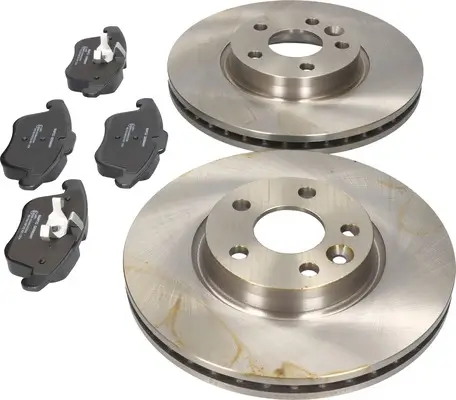 Bremsensatz, Scheibenbremse Vorderachse MAPCO 47661 Bild Bremsensatz, Scheibenbremse Vorderachse MAPCO 47661