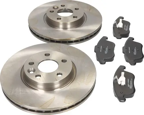 Bremsensatz, Scheibenbremse Vorderachse MAPCO 47661 Bild Bremsensatz, Scheibenbremse Vorderachse MAPCO 47661