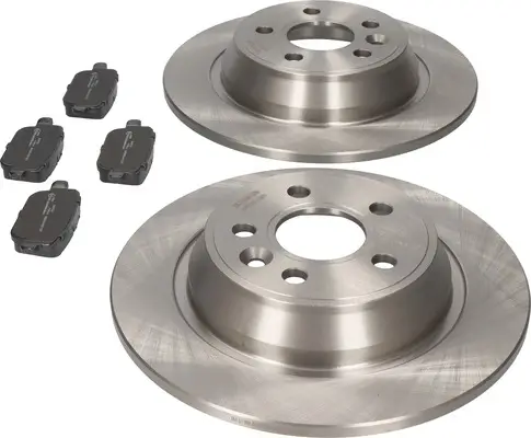 Bremsensatz, Scheibenbremse Hinterachse MAPCO 47662 Bild Bremsensatz, Scheibenbremse Hinterachse MAPCO 47662