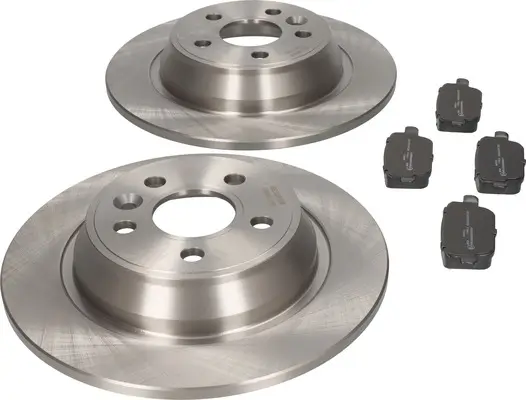 Bremsensatz, Scheibenbremse Hinterachse MAPCO 47662 Bild Bremsensatz, Scheibenbremse Hinterachse MAPCO 47662