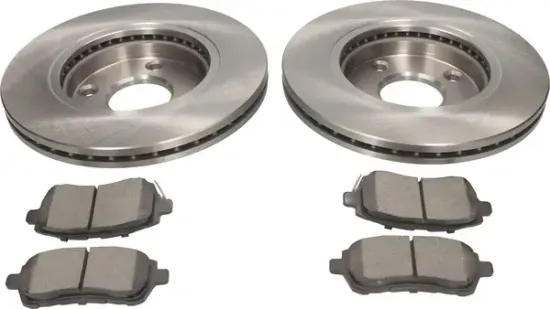 Bremsensatz, Scheibenbremse Vorderachse MAPCO 47663 Bild Bremsensatz, Scheibenbremse Vorderachse MAPCO 47663