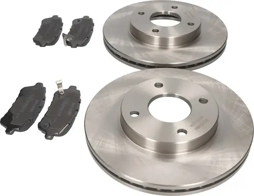 Bremsensatz, Scheibenbremse Vorderachse MAPCO 47663 Bild Bremsensatz, Scheibenbremse Vorderachse MAPCO 47663