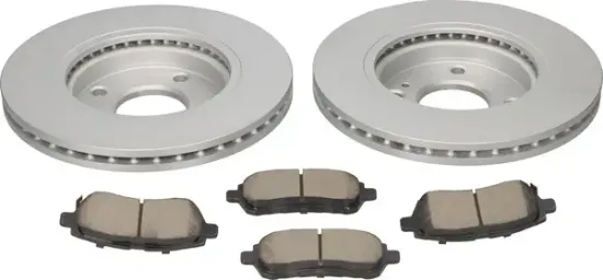 Bremsensatz, Scheibenbremse Vorderachse MAPCO 47663HPS Bild Bremsensatz, Scheibenbremse Vorderachse MAPCO 47663HPS