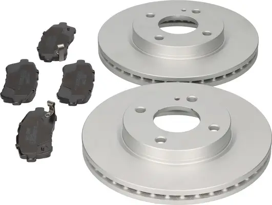 Bremsensatz, Scheibenbremse Vorderachse MAPCO 47663HPS Bild Bremsensatz, Scheibenbremse Vorderachse MAPCO 47663HPS