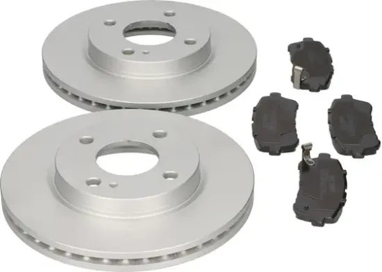 Bremsensatz, Scheibenbremse Vorderachse MAPCO 47663HPS Bild Bremsensatz, Scheibenbremse Vorderachse MAPCO 47663HPS