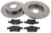 Bremsensatz, Scheibenbremse Hinterachse MAPCO 47664