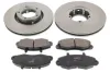 Bremsensatz, Scheibenbremse Vorderachse MAPCO 47665