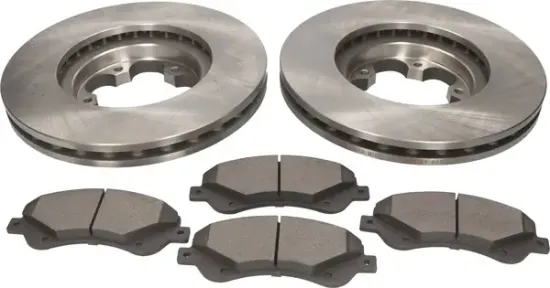 Bremsensatz, Scheibenbremse Vorderachse MAPCO 47666 Bild Bremsensatz, Scheibenbremse Vorderachse MAPCO 47666