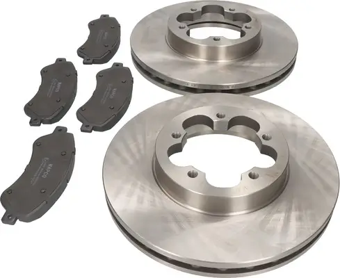 Bremsensatz, Scheibenbremse Vorderachse MAPCO 47666 Bild Bremsensatz, Scheibenbremse Vorderachse MAPCO 47666