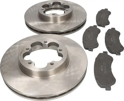 Bremsensatz, Scheibenbremse Vorderachse MAPCO 47666 Bild Bremsensatz, Scheibenbremse Vorderachse MAPCO 47666