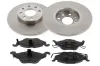 Bremsensatz, Scheibenbremse Vorderachse MAPCO 47682