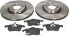 Bremsensatz, Scheibenbremse Vorderachse MAPCO 47690 Bild Bremsensatz, Scheibenbremse Vorderachse MAPCO 47690