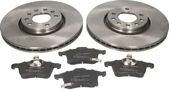 Bremsensatz, Scheibenbremse Vorderachse MAPCO 47690 Bild Bremsensatz, Scheibenbremse Vorderachse MAPCO 47690