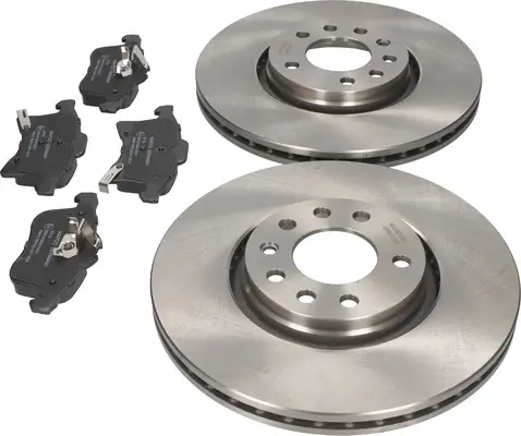 Bremsensatz, Scheibenbremse Vorderachse MAPCO 47690 Bild Bremsensatz, Scheibenbremse Vorderachse MAPCO 47690