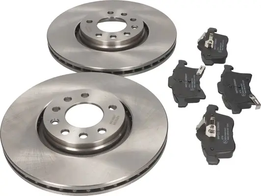 Bremsensatz, Scheibenbremse Vorderachse MAPCO 47690 Bild Bremsensatz, Scheibenbremse Vorderachse MAPCO 47690