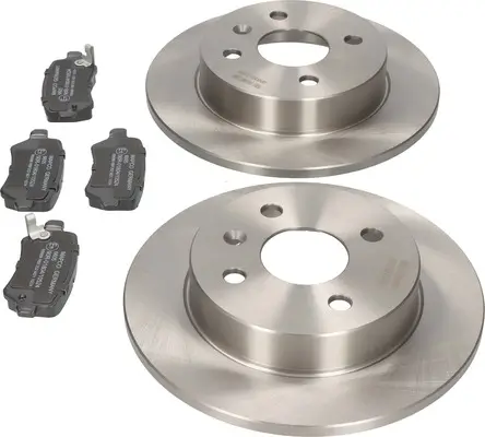 Bremsensatz, Scheibenbremse Hinterachse MAPCO 47691 Bild Bremsensatz, Scheibenbremse Hinterachse MAPCO 47691