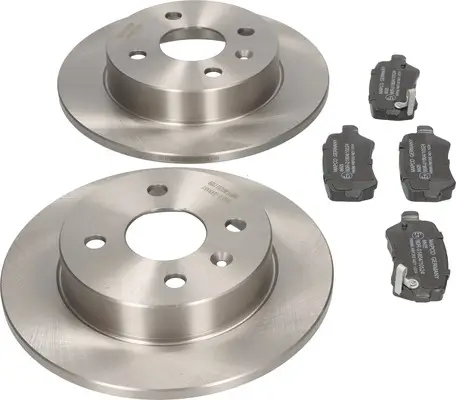 Bremsensatz, Scheibenbremse Hinterachse MAPCO 47691 Bild Bremsensatz, Scheibenbremse Hinterachse MAPCO 47691