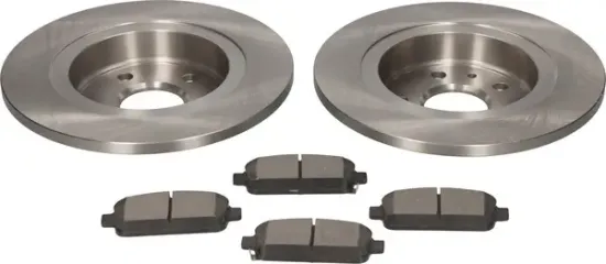 Bremsensatz, Scheibenbremse Hinterachse MAPCO 47697 Bild Bremsensatz, Scheibenbremse Hinterachse MAPCO 47697