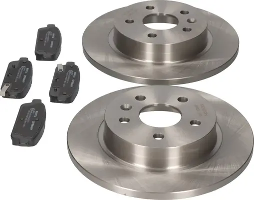 Bremsensatz, Scheibenbremse Hinterachse MAPCO 47697 Bild Bremsensatz, Scheibenbremse Hinterachse MAPCO 47697