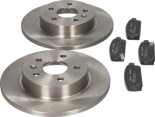 Bremsensatz, Scheibenbremse Hinterachse MAPCO 47697 Bild Bremsensatz, Scheibenbremse Hinterachse MAPCO 47697