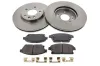 Bremsensatz, Scheibenbremse Vorderachse MAPCO 47698