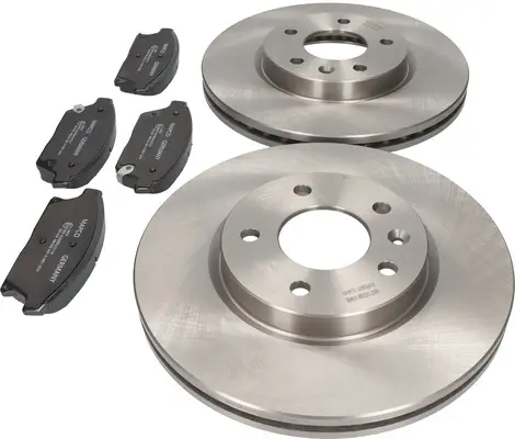 Bremsensatz, Scheibenbremse Vorderachse MAPCO 47698 Bild Bremsensatz, Scheibenbremse Vorderachse MAPCO 47698