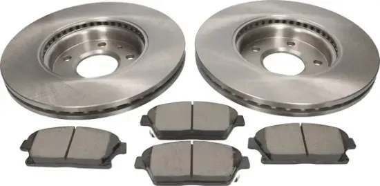 Bremsensatz, Scheibenbremse Vorderachse MAPCO 47698 Bild Bremsensatz, Scheibenbremse Vorderachse MAPCO 47698