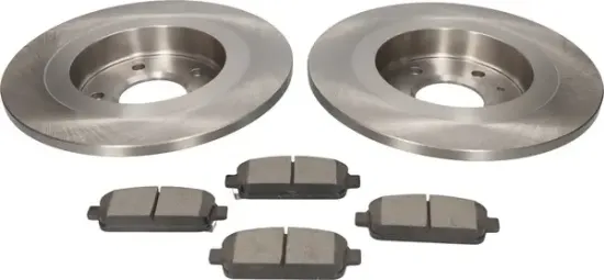 Bremsensatz, Scheibenbremse Hinterachse MAPCO 47699 Bild Bremsensatz, Scheibenbremse Hinterachse MAPCO 47699