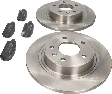 Bremsensatz, Scheibenbremse Hinterachse MAPCO 47699 Bild Bremsensatz, Scheibenbremse Hinterachse MAPCO 47699