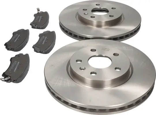 Bremsensatz, Scheibenbremse Vorderachse MAPCO 47701 Bild Bremsensatz, Scheibenbremse Vorderachse MAPCO 47701